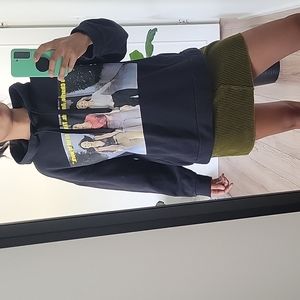 Zara Hoodie Sweater Size M